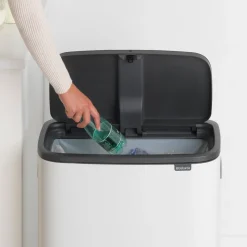 Brabantia Bo Touch Bin 60 Liter - 253787 Hot
