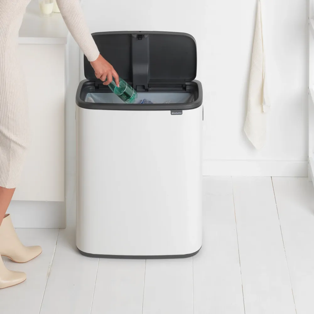 Brabantia Bo Touch Bin 60 Liter - 253787 Hot