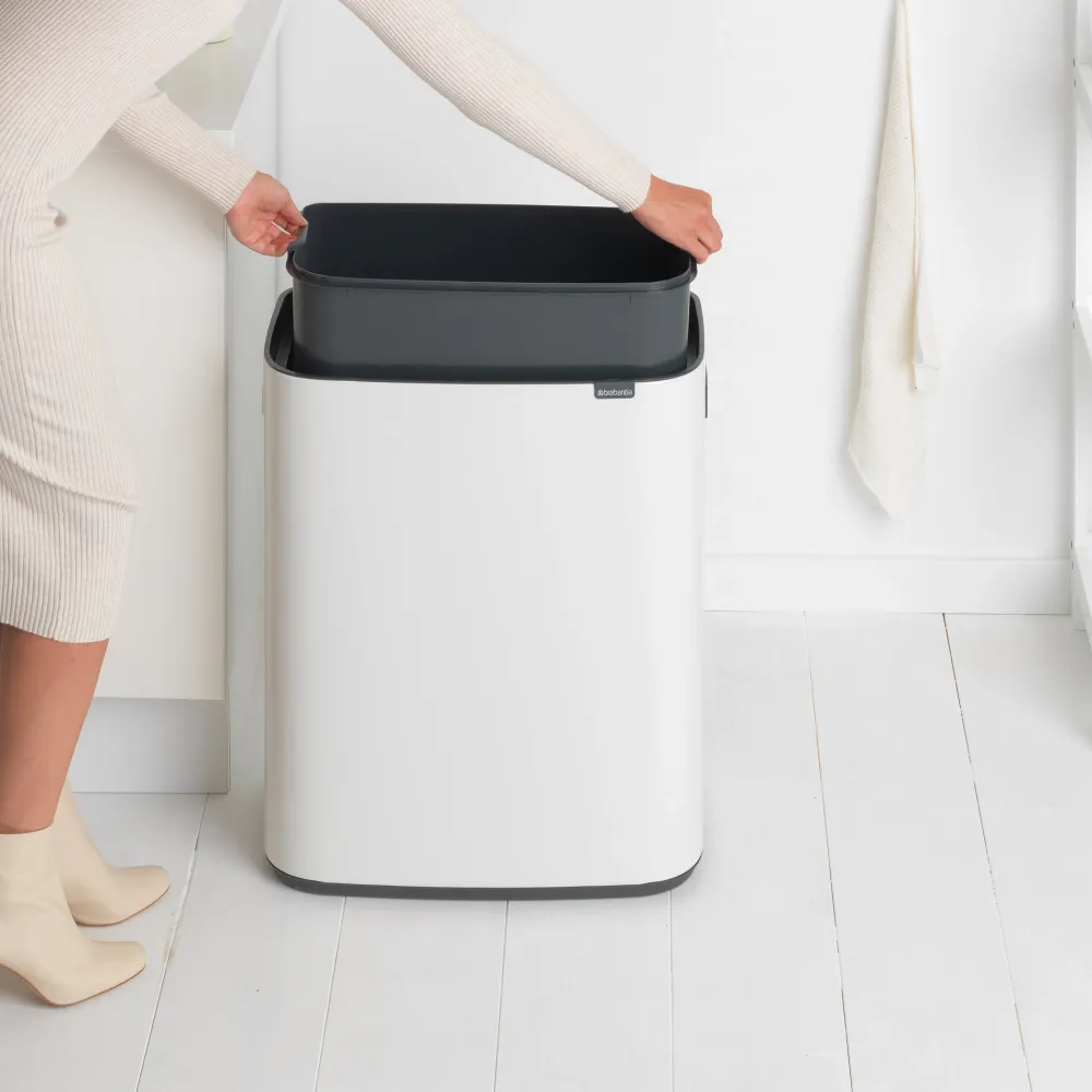 Brabantia Bo Touch Bin 60 Liter - 253787 Hot