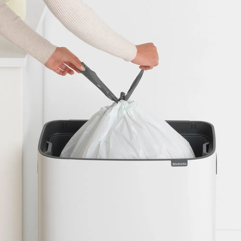 Brabantia Bo Touch Bin 60 Liter - 253787 Hot