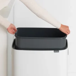 Brabantia Bo Touch Bin 60 Liter - 253787 Hot