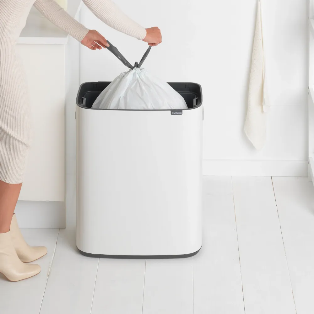 Brabantia Bo Touch Bin 60 Liter - 253787 Hot
