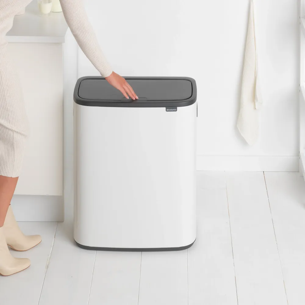 Brabantia Bo Touch Bin 60 Liter - 253787 Hot
