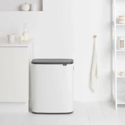 Brabantia Bo Touch Bin 60 Liter - 253787 Hot