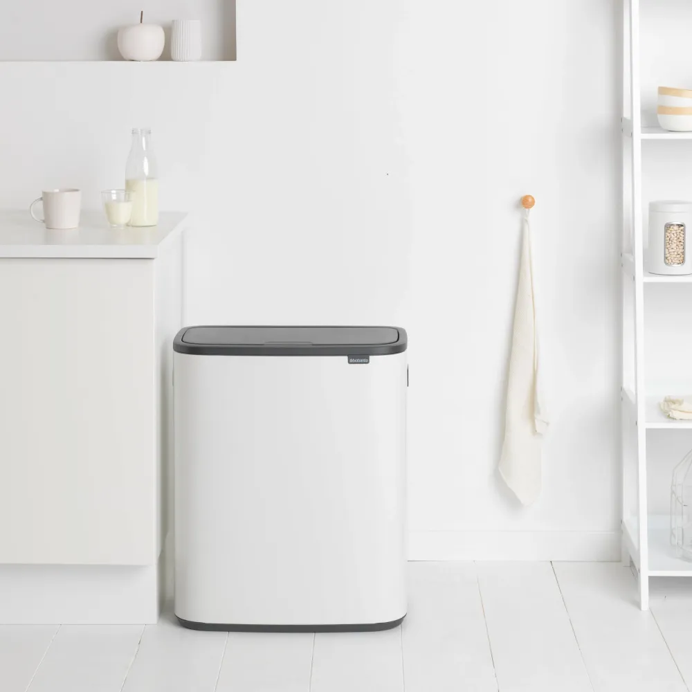 Brabantia Bo Touch Bin 60 Liter - 253787 Hot
