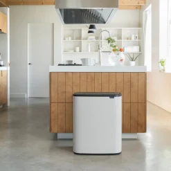 Brabantia Bo Touch Bin 60 Liter - 253787 Hot