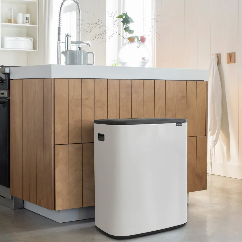 Brabantia Bo Touch Bin 60 Liter - 253787 Hot