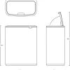 Brabantia Bo Touch Bin 60 Liter - 253790 Online