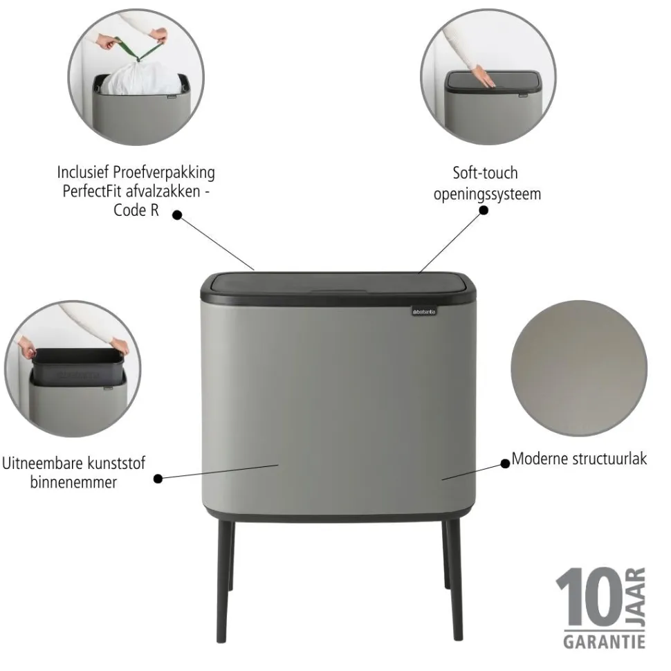 Brabantia Bo Touch Bin 36 Liter