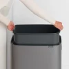 Brabantia Bo Touch Bin 60 Liter - 253789 New