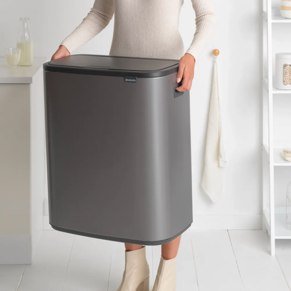 Brabantia Bo Touch Bin 60 Liter - 253789 New