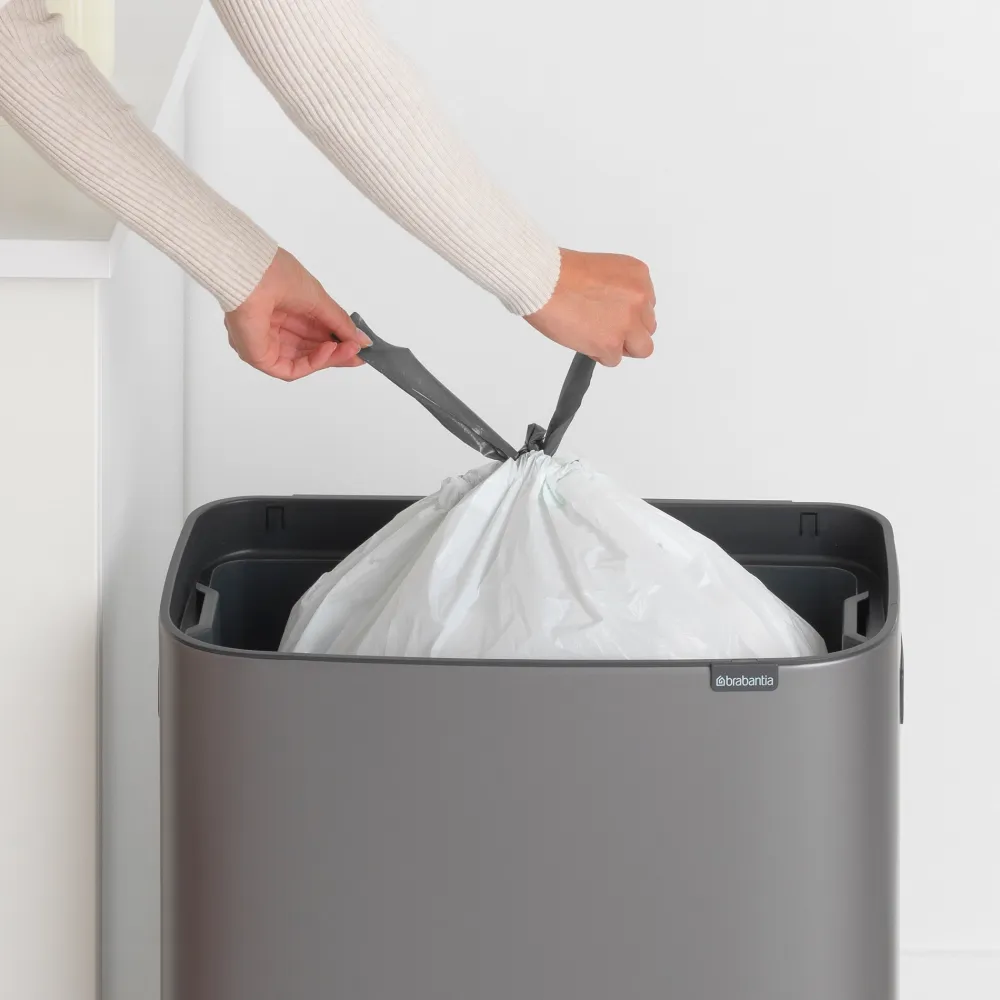 Brabantia Bo Touch Bin 60 Liter - 253789 New