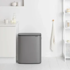 Brabantia Bo Touch Bin 60 Liter - 253789 New