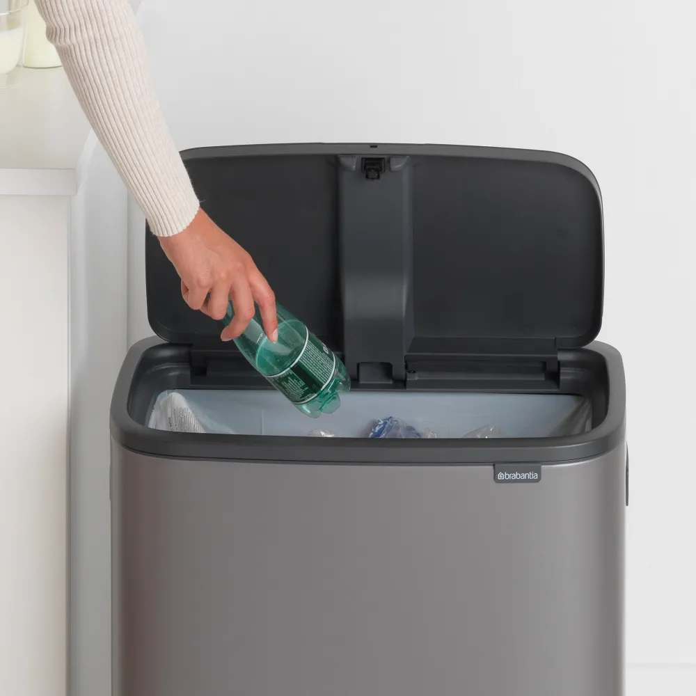 Brabantia Bo Touch Bin 60 Liter - 253789 New