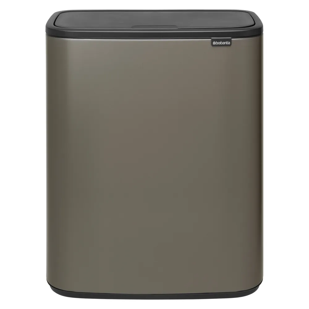 Brabantia Bo Touch Bin 60 Liter - 253789 New
