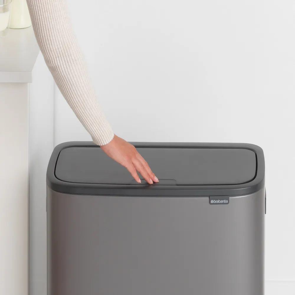 Brabantia Bo Touch Bin 60 Liter - 253789 New