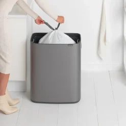Brabantia Bo Touch Bin 60 Liter - 253789 New