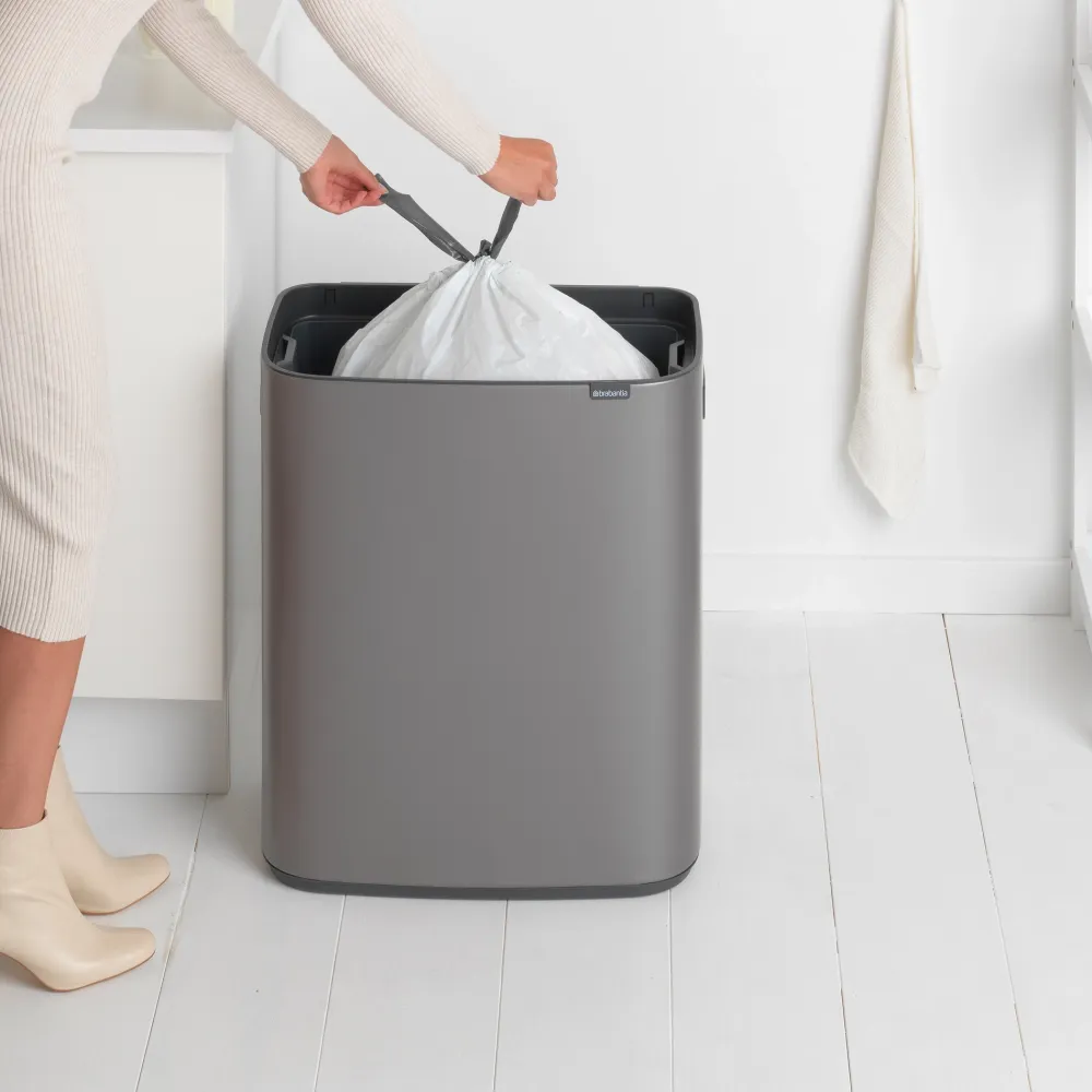 Brabantia Bo Touch Bin 60 Liter - 253789 New