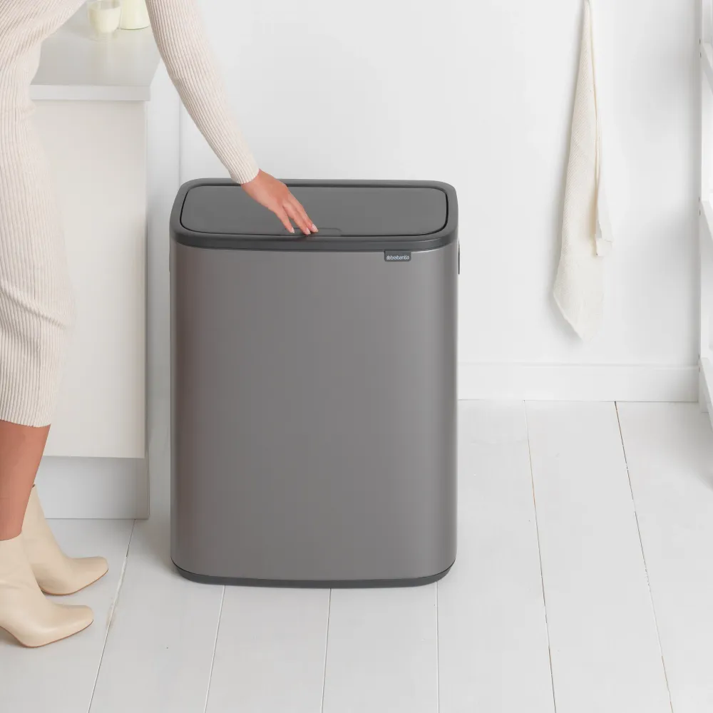 Brabantia Bo Touch Bin 60 Liter - 253789 New