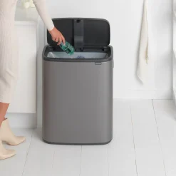 Brabantia Bo Touch Bin 60 Liter - 253789 New