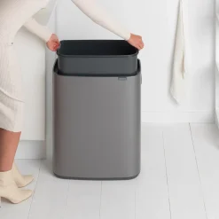 Brabantia Bo Touch Bin 60 Liter - 253789 New