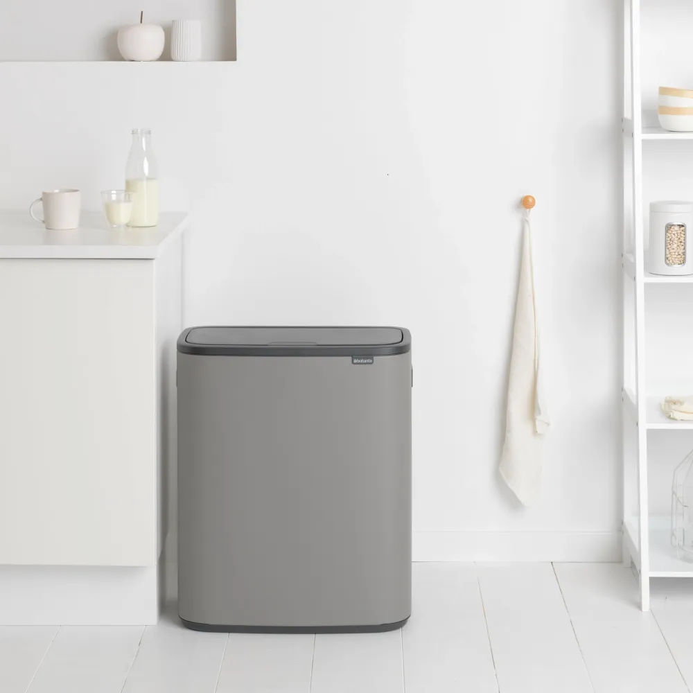 Brabantia Bo Touch Bin 60 Liter - 253792 Clearance