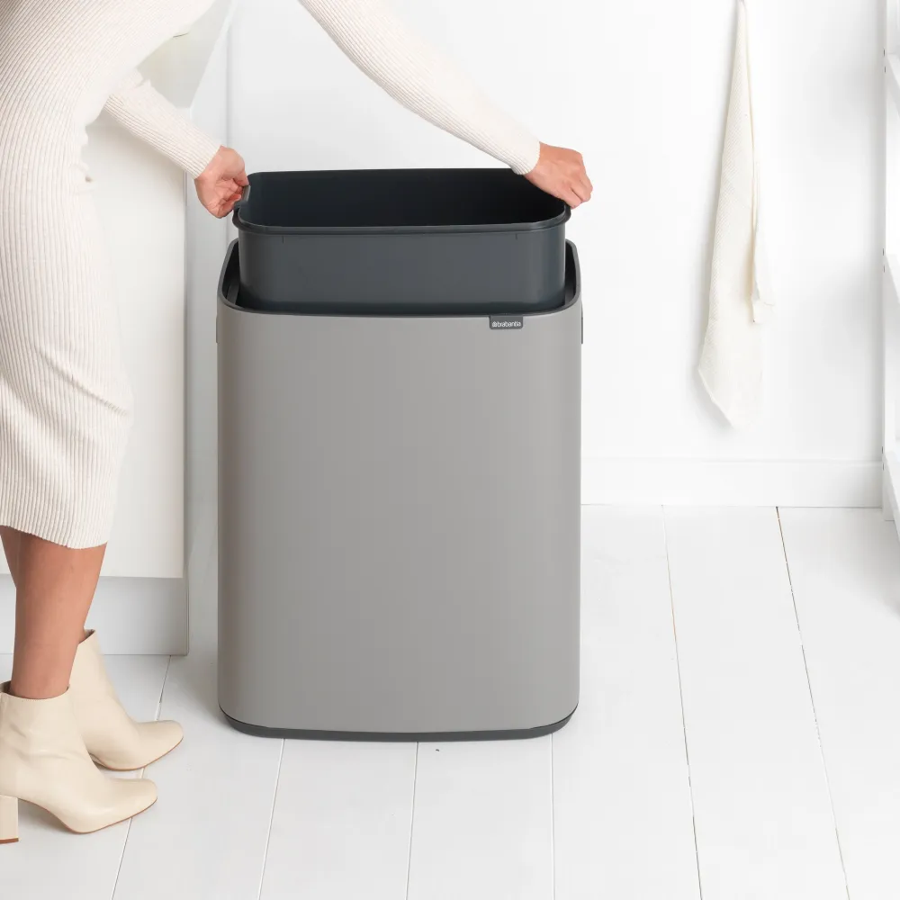 Brabantia Bo Touch Bin 60 Liter - 253792 Clearance