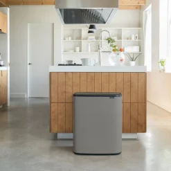 Brabantia Bo Touch Bin 60 Liter - 253792 Clearance