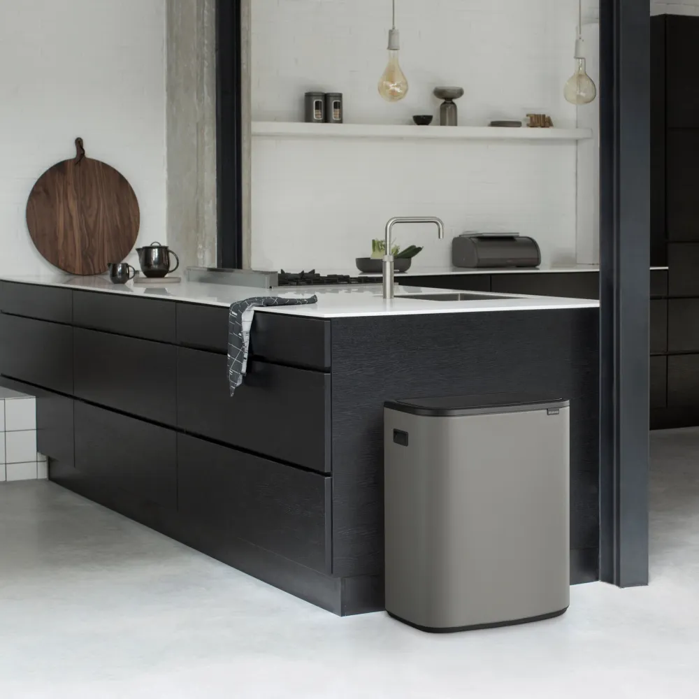 Brabantia Bo Touch Bin 60 Liter - 253792 Clearance