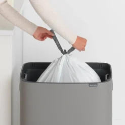 Brabantia Bo Touch Bin 60 Liter - 253792 Clearance