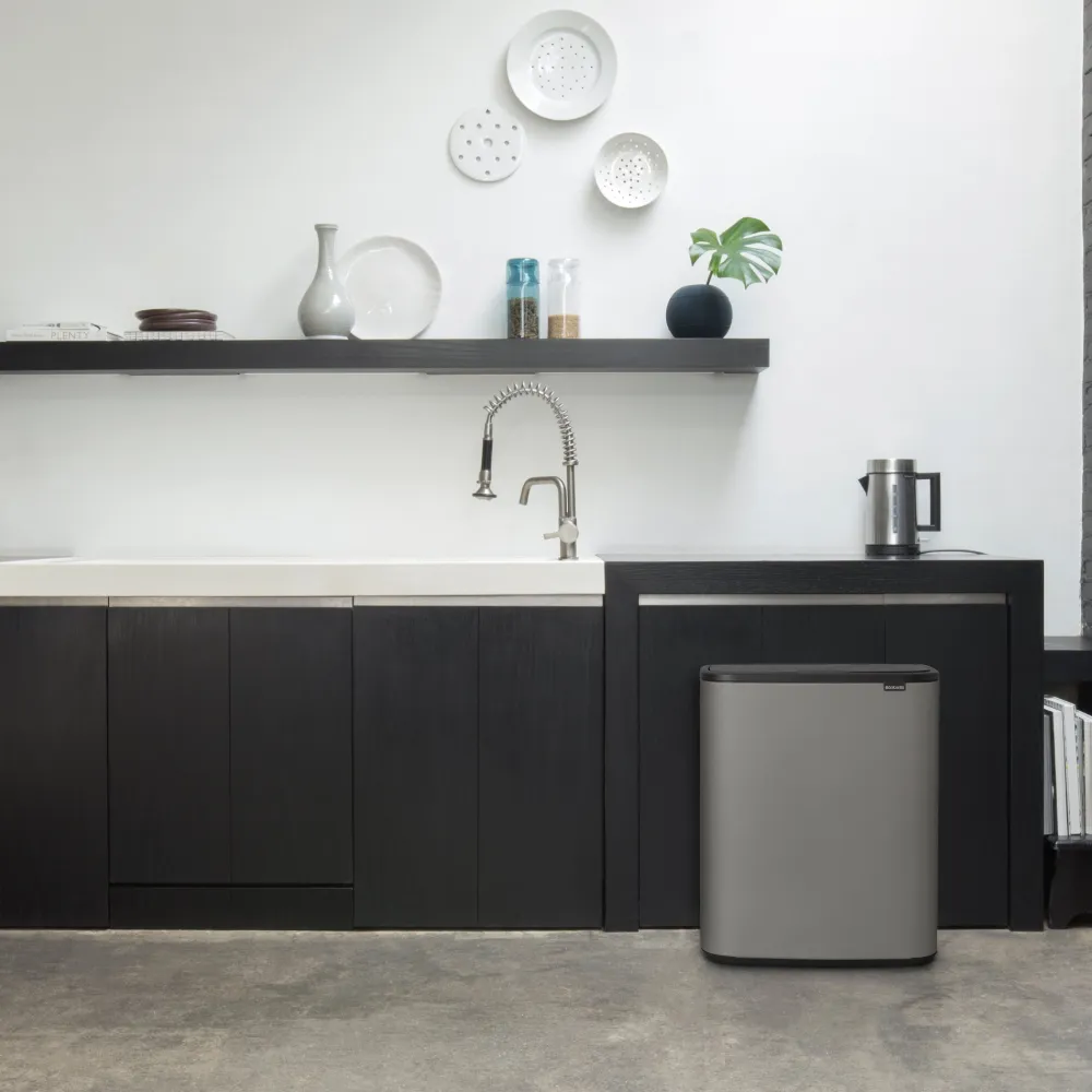 Brabantia Bo Touch Bin 60 Liter - 253792 Clearance