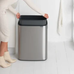 Brabantia Bo Touch Bin 60 Liter Vingerafdrukvrij Clearance