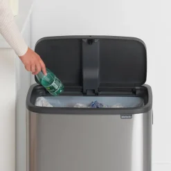 Brabantia Bo Touch Bin 60 Liter Vingerafdrukvrij Clearance