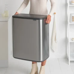 Brabantia Bo Touch Bin 60 Liter Vingerafdrukvrij Clearance