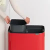 Brabantia Bo Touch Bin 60 Liter (2x30 Liter)