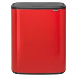 Brabantia Bo Touch Bin 60 Liter (2x30 Liter)