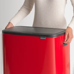 Brabantia Bo Touch Bin 60 Liter (2x30 Liter)