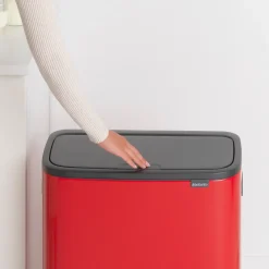 Brabantia Bo Touch Bin 60 Liter (2x30 Liter)