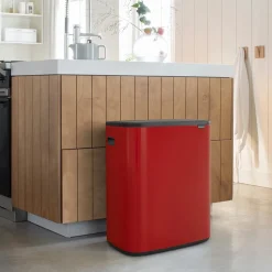 Brabantia Bo Touch Bin 60 Liter (2x30 Liter)