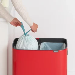 Brabantia Bo Touch Bin 60 Liter (2x30 Liter)