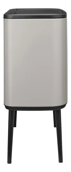 Brabantia Bo Touch Bin Prullenbak Soft Grey 3 x 11 liter
