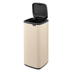 Brabantia Bo Touch Bin Prullenbak 30 L - Soft Beige