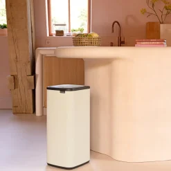 Brabantia Bo Touch Bin Prullenbak 30 L - Soft Beige