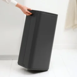 Brabantia Bo Touch Bin Prullenbak 30 L - Mineral Infinite Grey