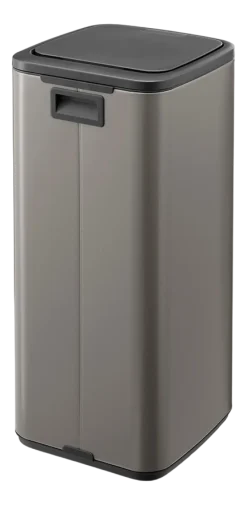 Brabantia Bo Touch Bin Prullenbak Platinum 30 liter