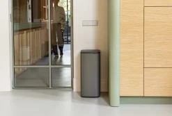 Brabantia Bo Touch Bin Prullenbak Platinum 30 liter