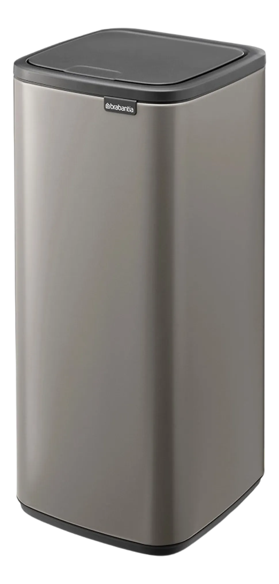 Brabantia Bo Touch Bin Prullenbak Platinum 30 liter