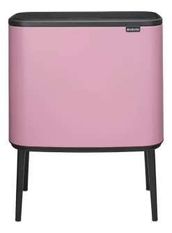 Brabantia Bo Touch Bin Prullenbak Lilac Pink 11 + 23 liter