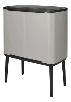 Brabantia Bo Touch Bin Prullenbak Soft Grey