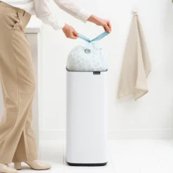 Brabantia Bo Touch Bin Prullenbak White 30 l Online
